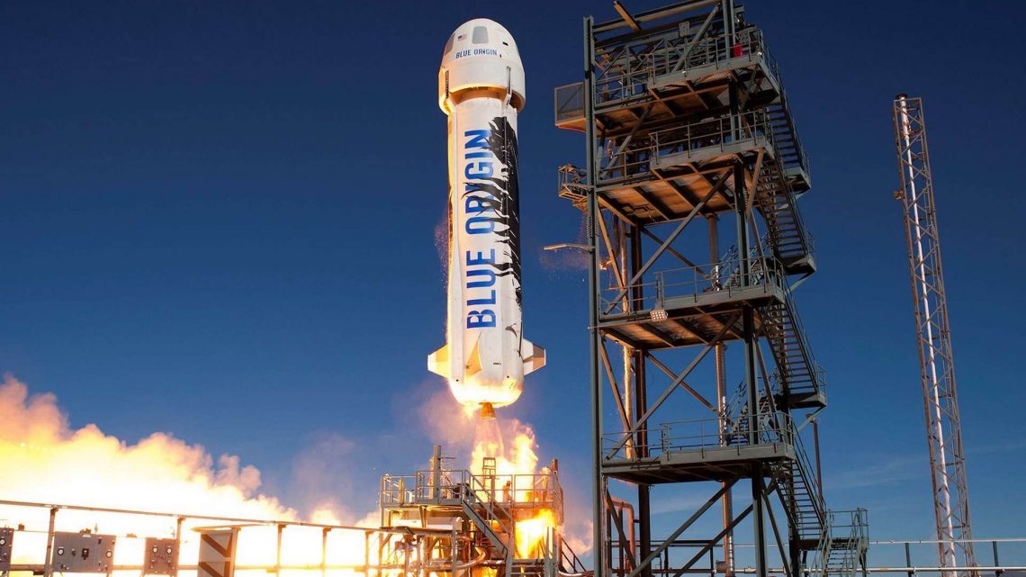 Le New
Sheppard de Blue Origin bientôt prêt pour un vol habité Le New
Sheppard de Blue Origin bientôt prêt pour un vol habité