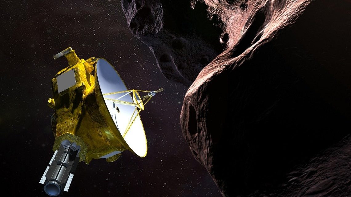 Une sonde New Horizons survit au survol historique d’un objet céleste éloigné Une sonde New Horizons survit au survol historique d’un objet céleste éloigné