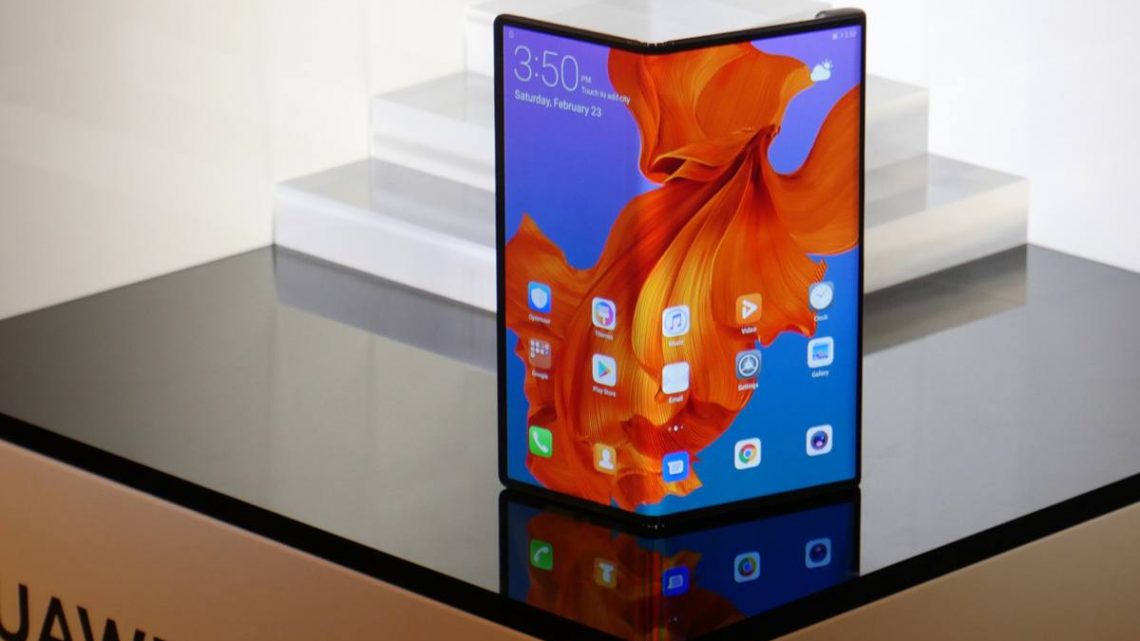 Huawei dévoile son smartphone pliable 5G Huawei dévoile son smartphone pliable 5G
