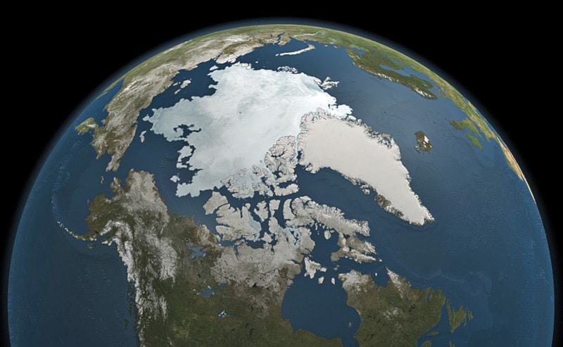 La NASA découvre un deuxième cratère d’impact possible sous la glace du Groenland La NASA découvre un deuxième cratère d’impact possible sous la glace du Groenland
