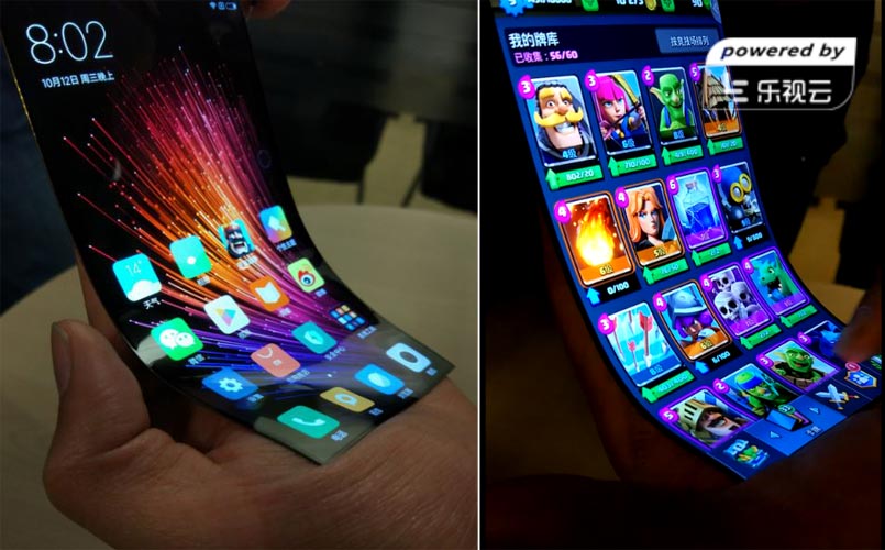Xiaomi présente sur son prototype de smartphone pliable Xiaomi présente sur son prototype de smartphone pliable
