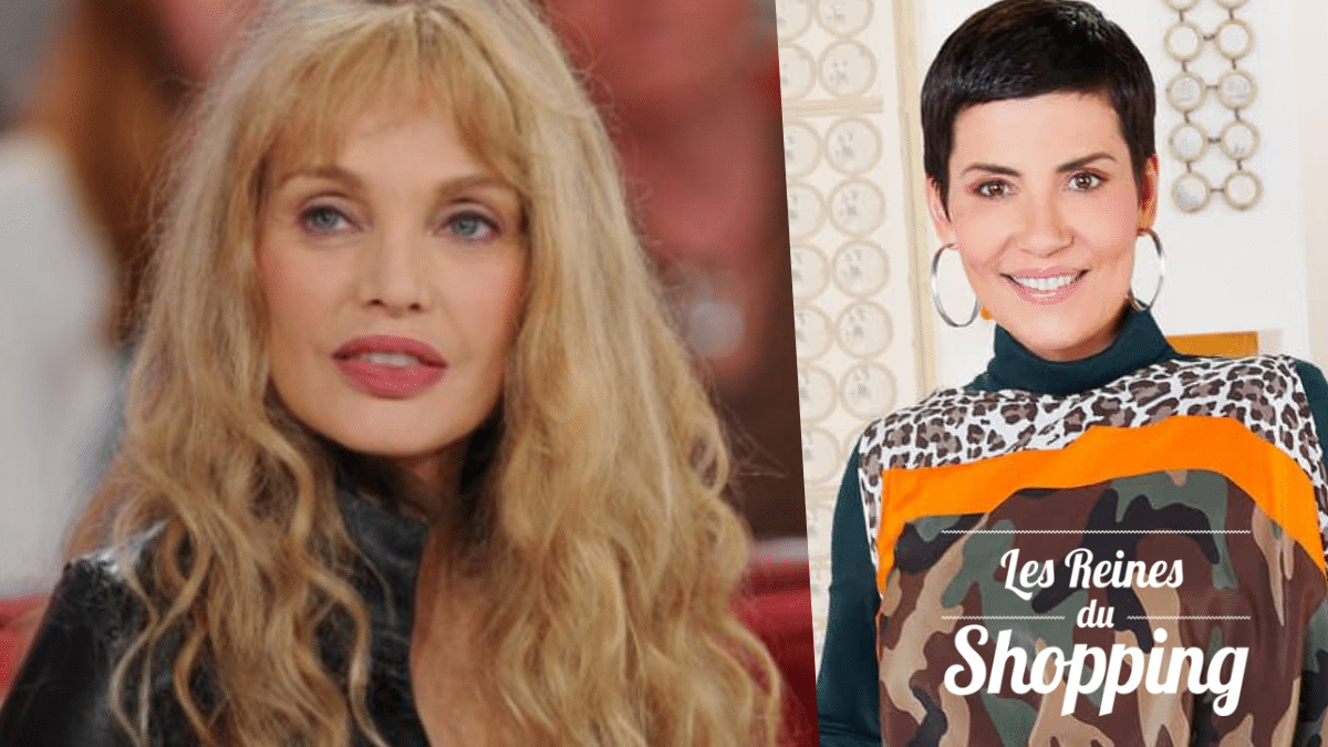 Arielle Dombasle dans "Les Reines du Shopping": Elle ...