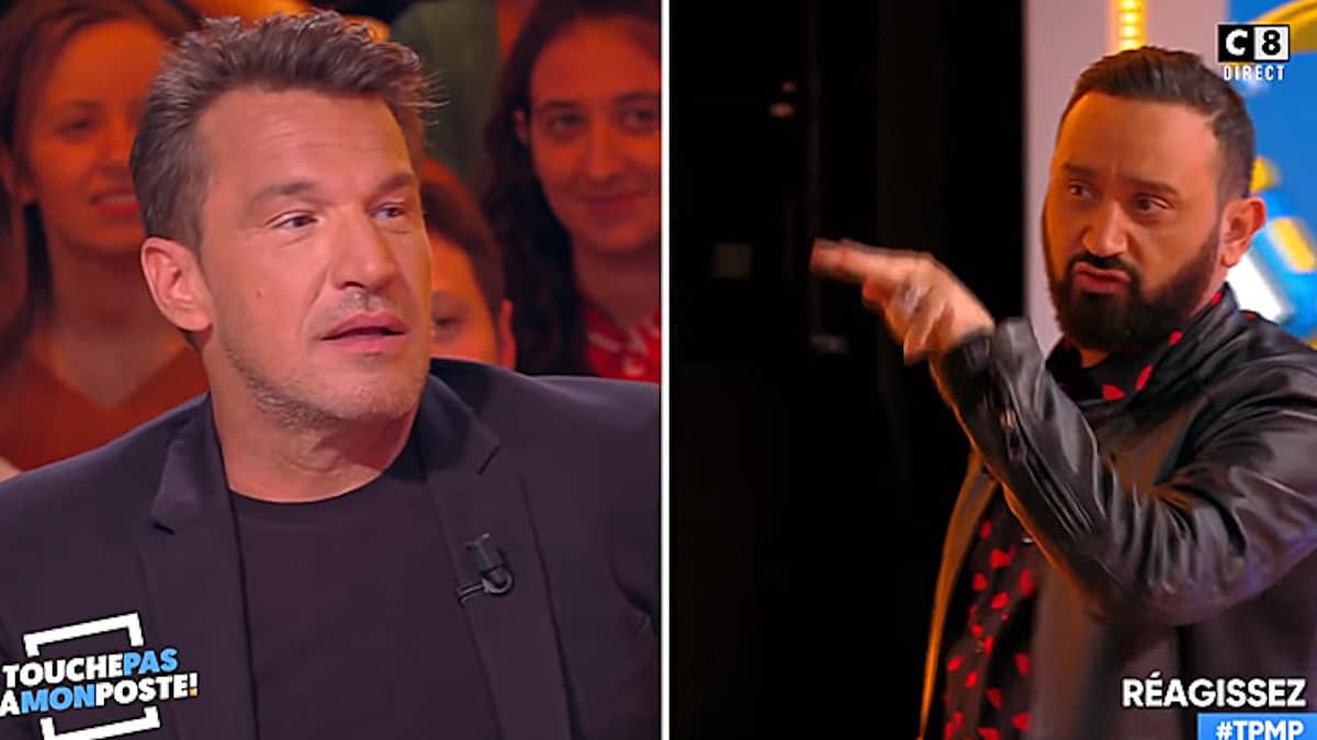 benjamin castaldi tpmp son pere fait un grave malaise cyril hanouna sous le choc