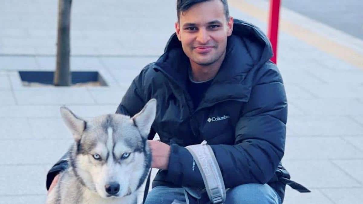 Amour inconditionnel : un homme résiste à l'abandon de son chien et ils parviennent à fuir l'Ukraine ensemble