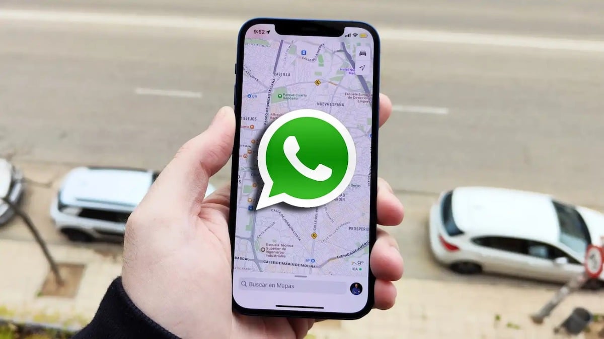 L'astuce de WhatsApp pour voir la géolocalisation d'un contact sans qu'il le sache