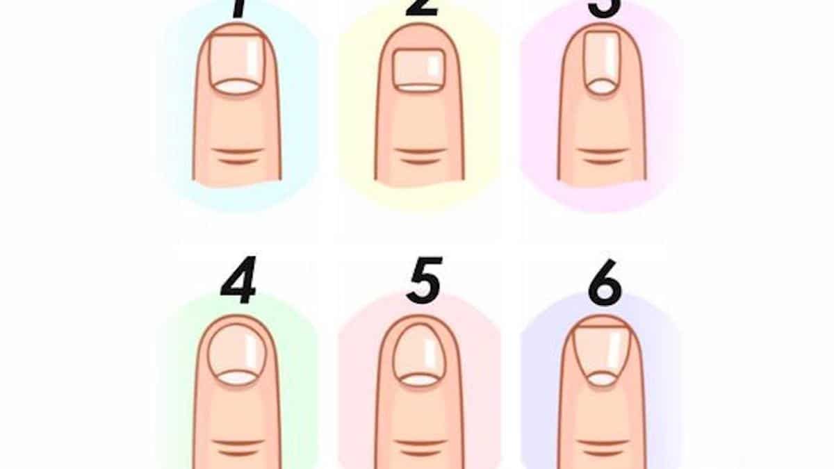 Test de personnalité virale : répondez à la forme de vos ongles et vous saurez ce qui a le plus de valeur pour vous.