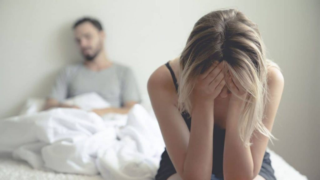 test visivo: maschile e femminile