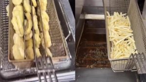 Un employé de McDonald's montre comment les nuggets et les frites sont fabriqués et devient viral.