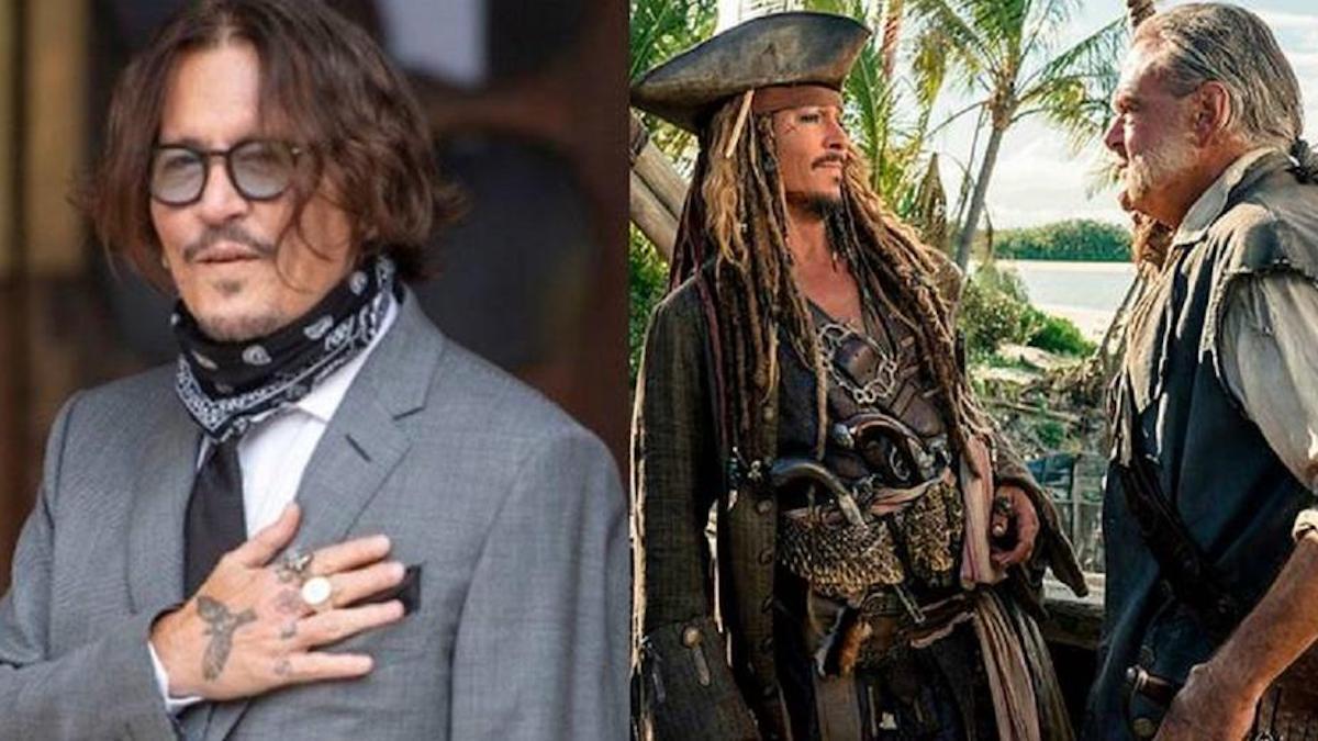 C'est ainsi que Johnny Depp a juré qu'il ne reviendrait jamais dans "Pirates des Caraïbes"
