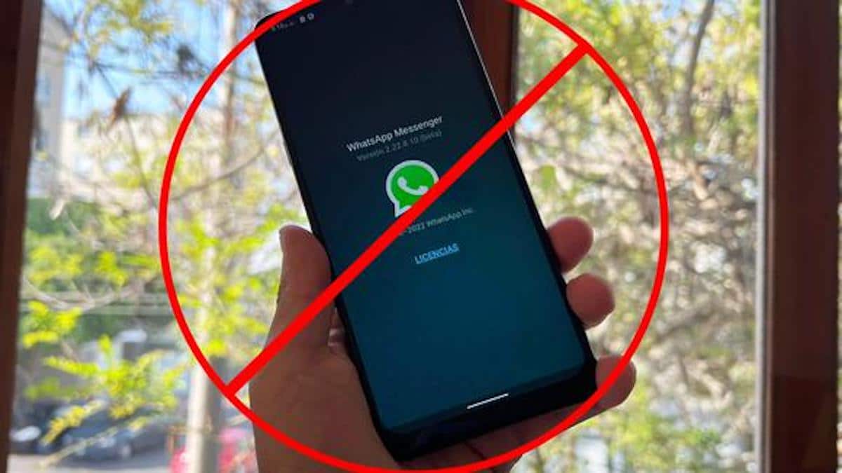 Découvrez quels téléphones mobiles ne disposeront pas de WhatsApp à partir du 30 avril.