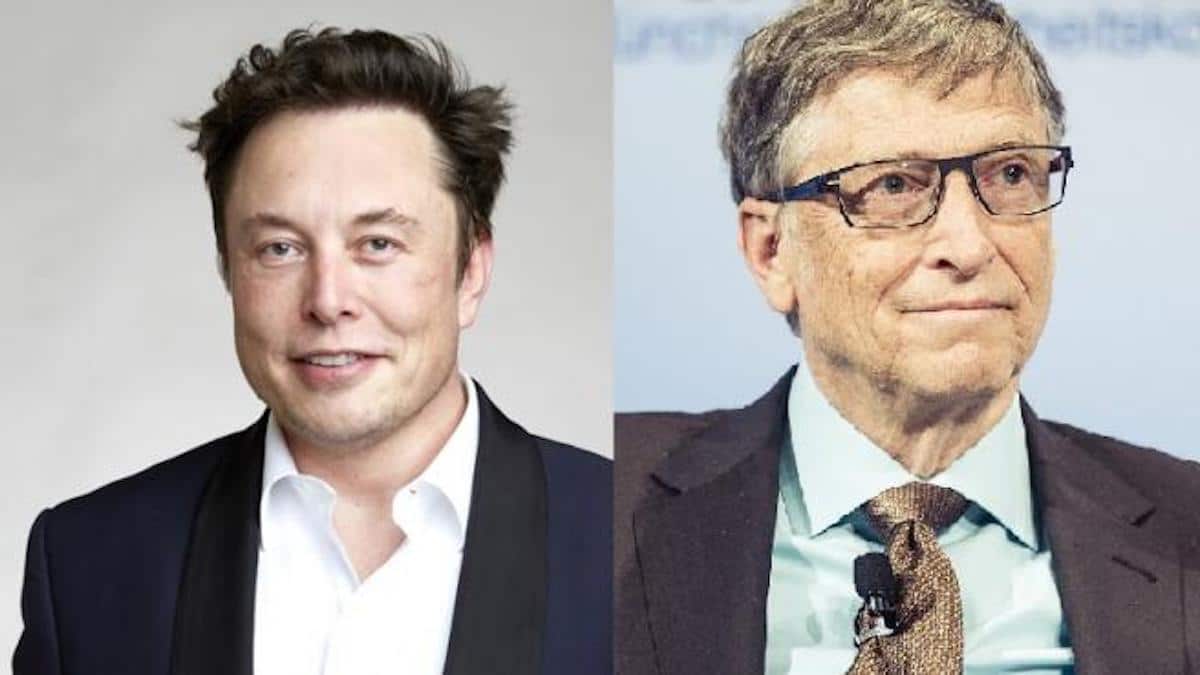 Elon Musk se moque violemment du physique de Bill Gates et le compare à un emoji