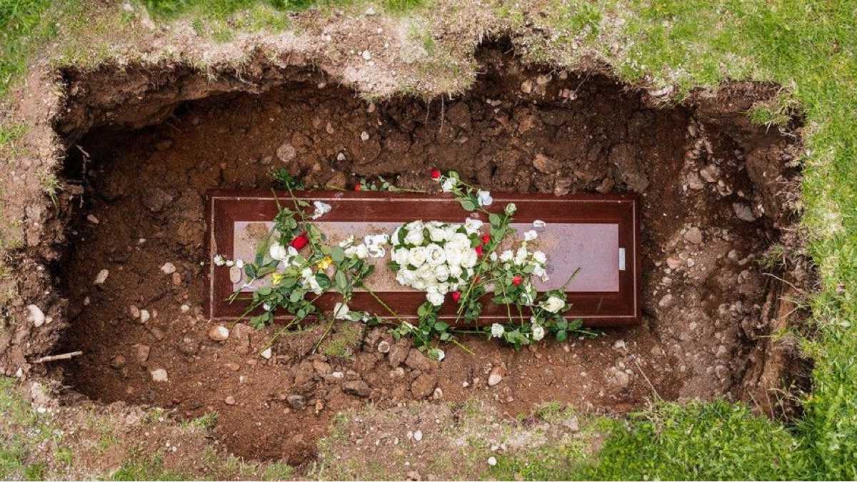 Lorsque vous êtes enterré, ce qu’il se passe dans votre corps