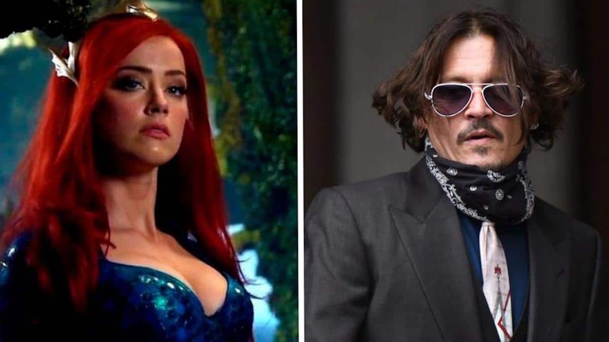"Ne mélangez pas le film avec le jugement" : Amber Heard ne veut pas que Johnny Depp parle d'Aquaman 2