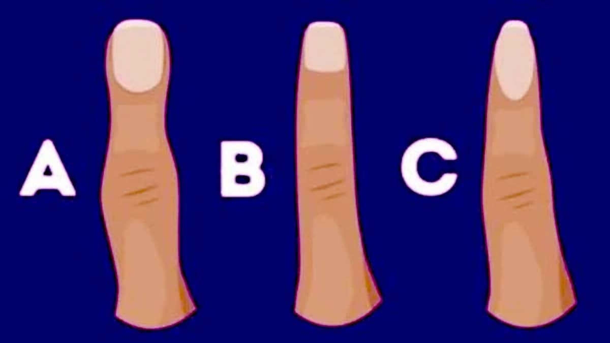 NO TOCAR. Test viral : quel doigt ressemble au vôtre ? Votre réponse reflétera un secret de votre âme