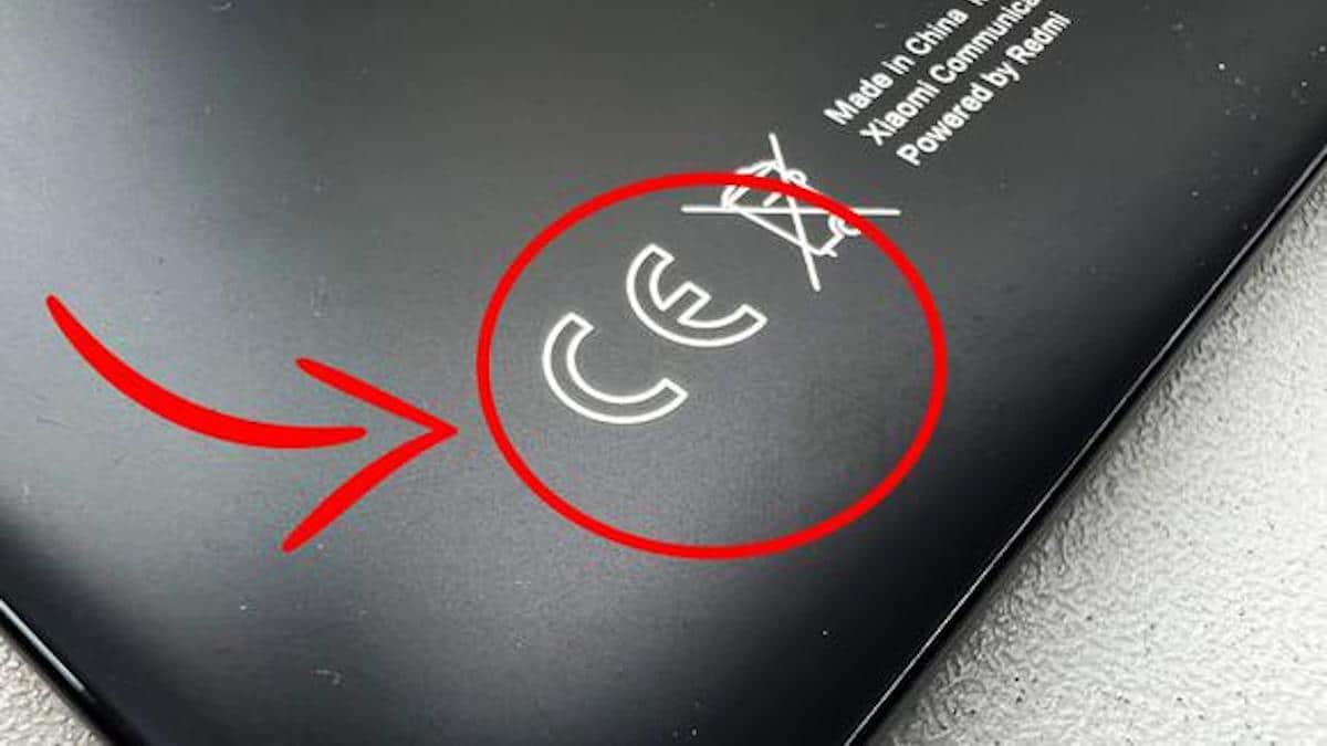 Que signifient les lettres "CE" au dos de votre téléphone Android ?