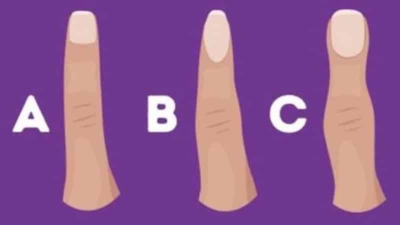 Quale dito somiglia al tuo?  Fai il test e scopri qualcosa sulla tua anima