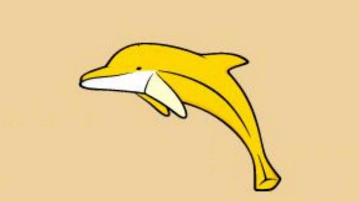 Test visuel : voyez-vous une banane ou un dauphin ? Faites votre choix et découvrez comment les autres vous perçoivent.