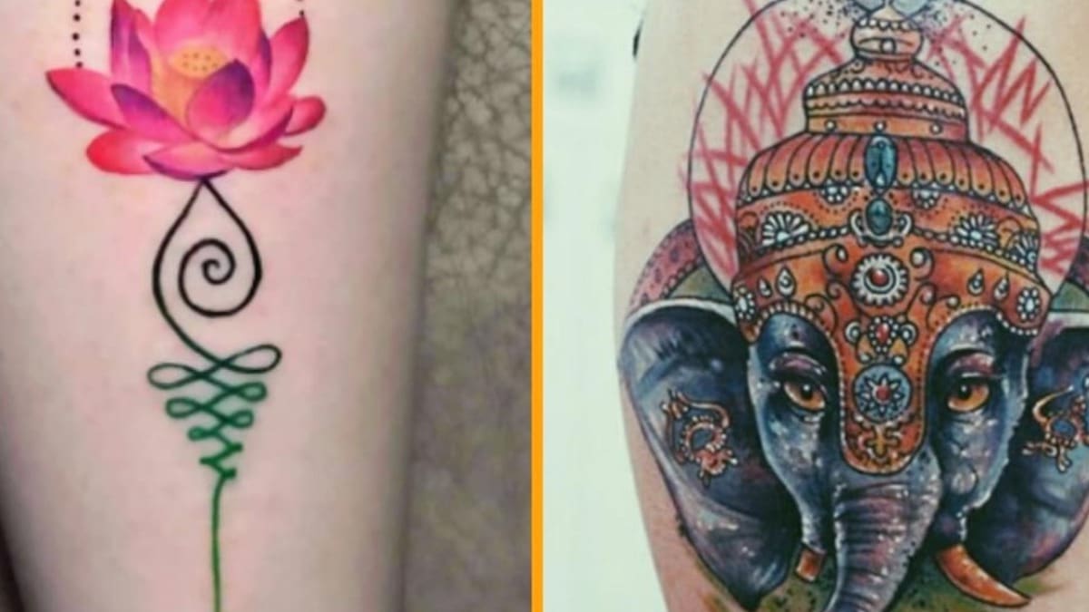 Découvrez enfin la signification des tatouages ​​hindous...