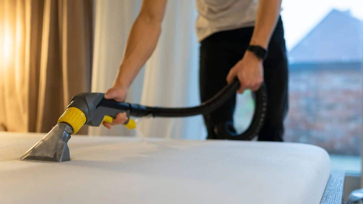 La folie du nettoyage de matelas sur TikTok : voici comment rendre votre lit comme neuf