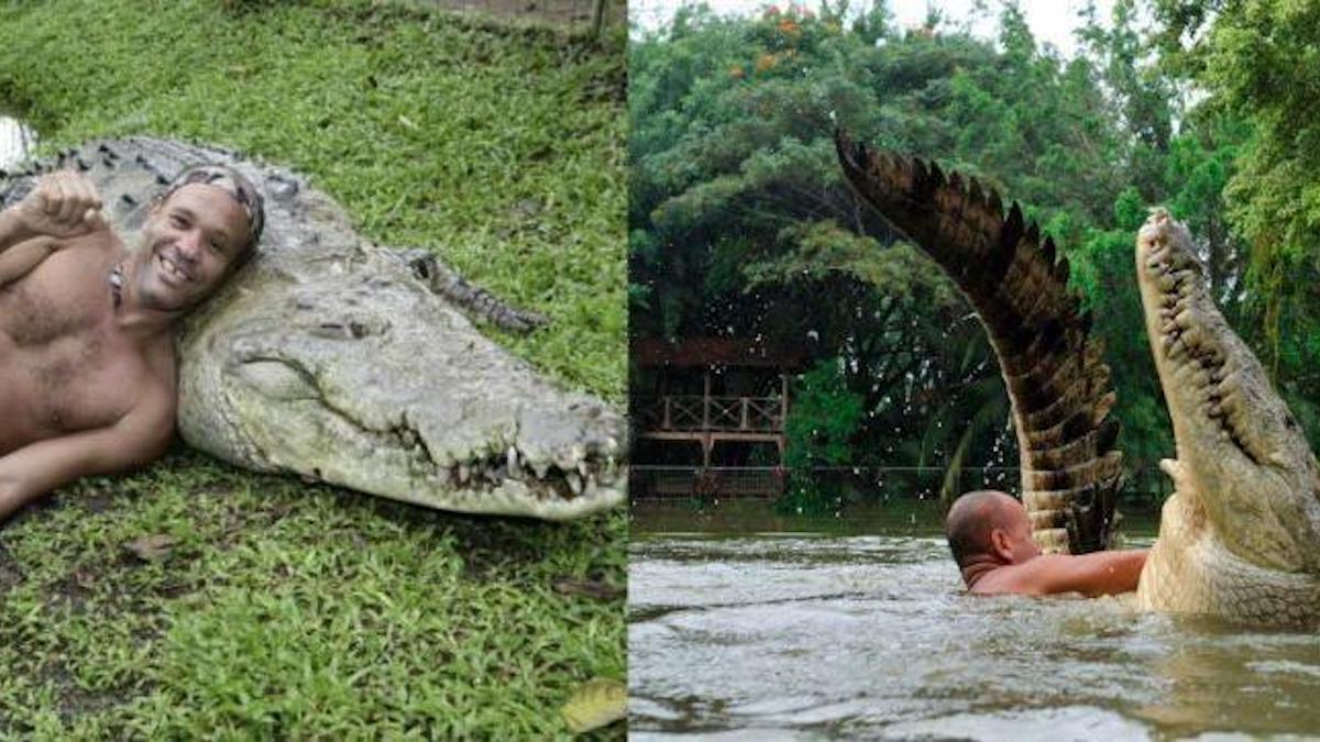 Vidéo: Un homme a sauvé un Crocodile blessé et l'a ramené dans la nature, il a continué à lui rendre visite, ils sont les meilleurs amis depuis 20 ans