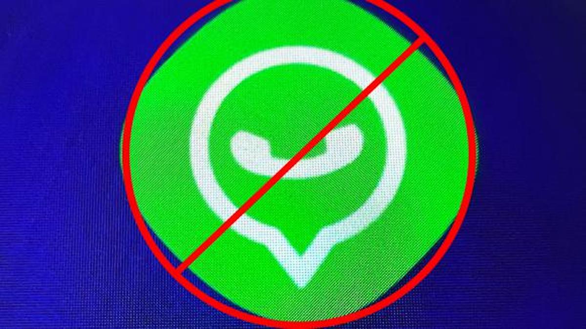 Voici la liste complète des mobiles qui n'auront plus WhatsApp à partir du 31 mai