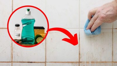 La méthode infaillible pour nettoyer facilement toutes les saletés sur vos murs