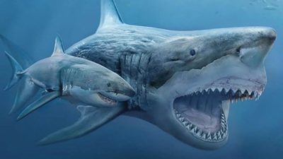 Ces photos montrent l'incroyable différence de taille entre les animaux préhistoriques et leurs descendants modernes