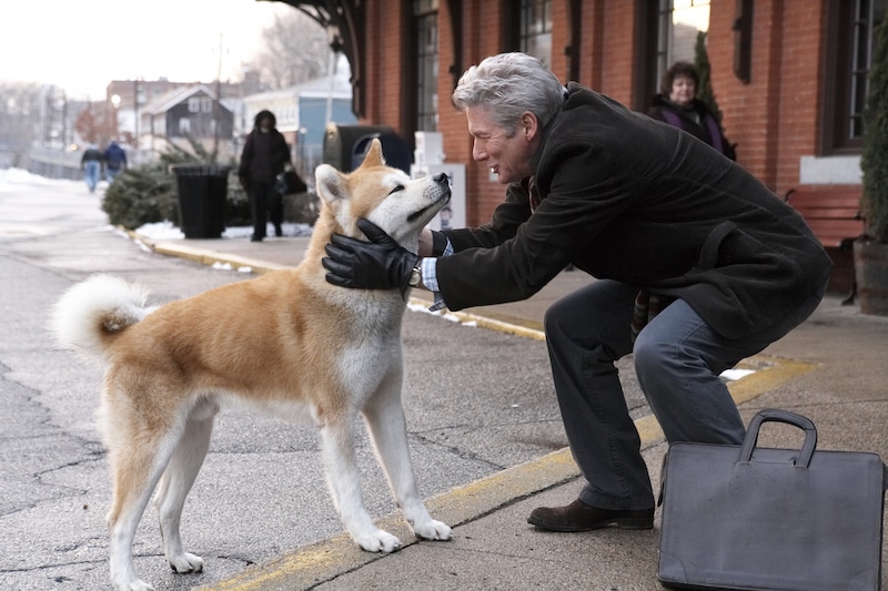 L'histoire vraie de Hachiko, le chien qui a attendu pendant 10 ans son maître décédé