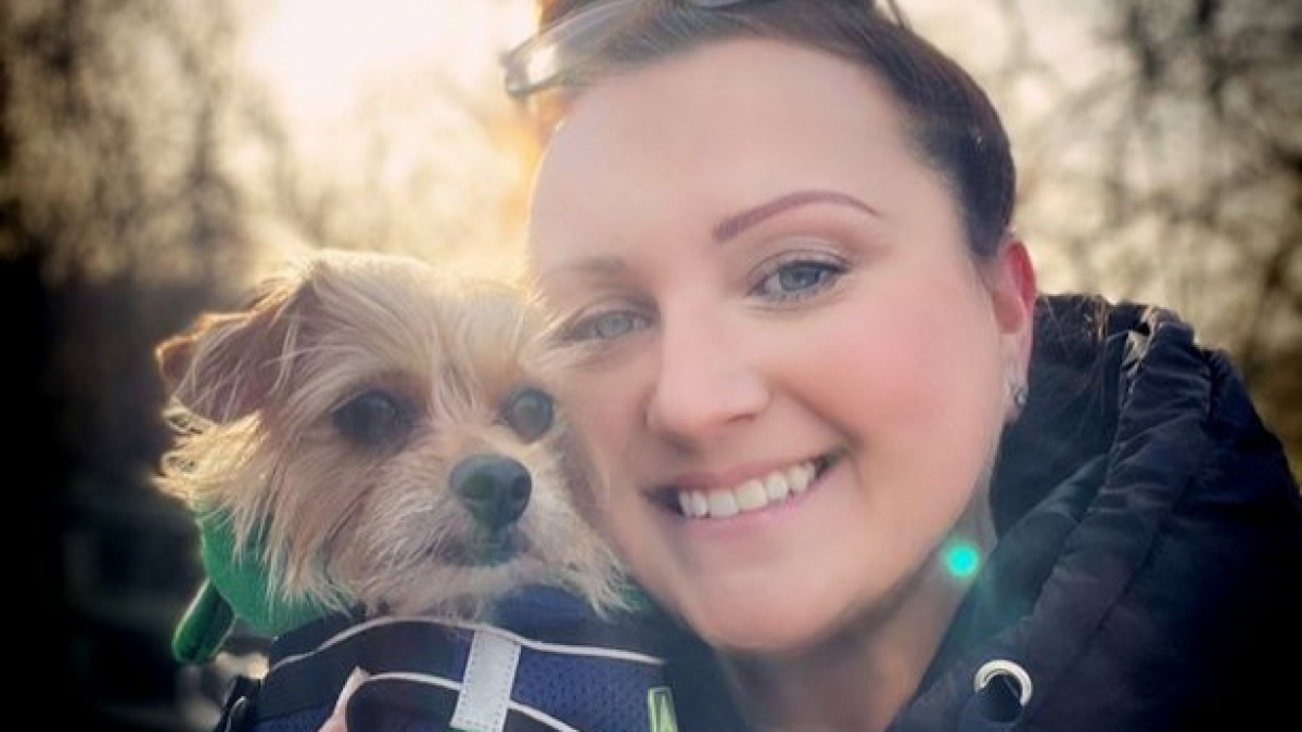 Cette femme révèle comment son chien l’a aidée à se sortir d’une profonde dépression