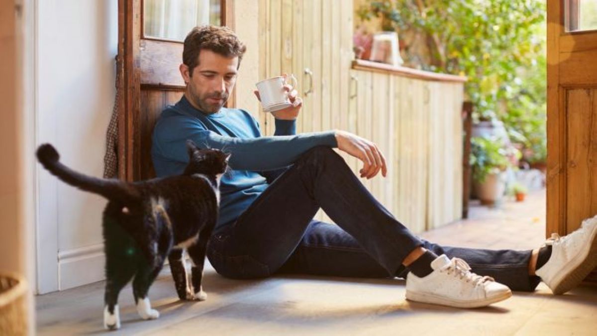 Voici les 6 raisons pour lesquelles votre chat vous suit toujours partout