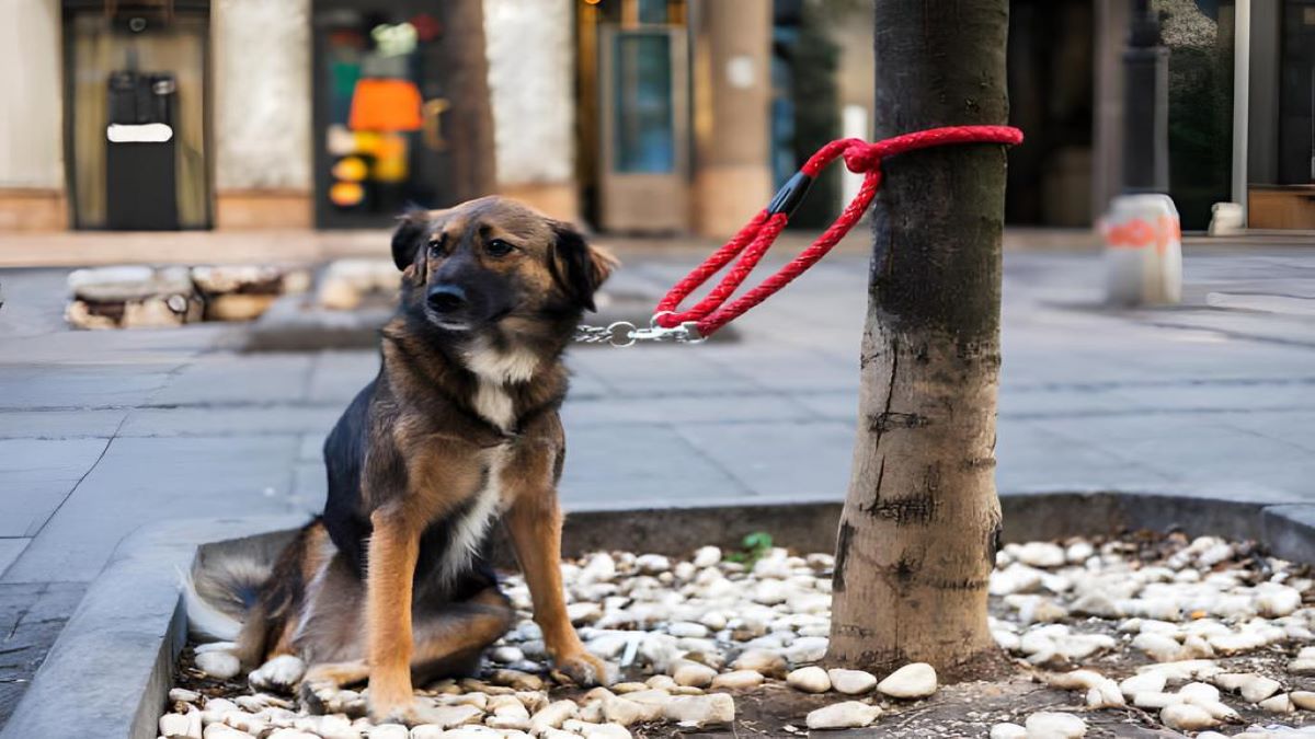 Voici les graves conséquences d'attacher votre chien ou votre chat