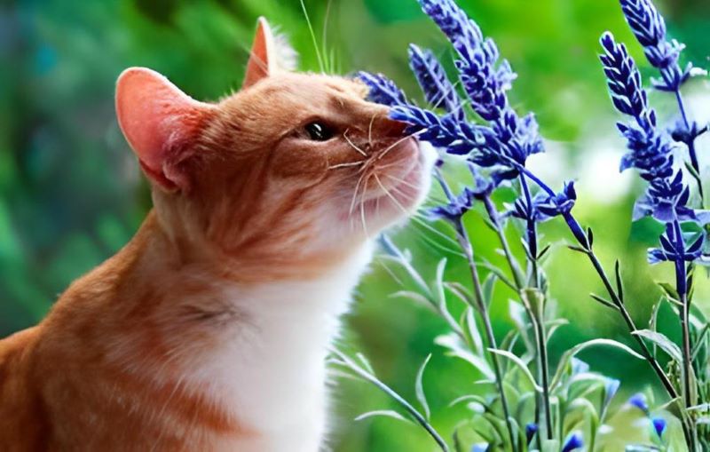 Voici les odeurs que les chats aiment, qui les détendent et les attirent
