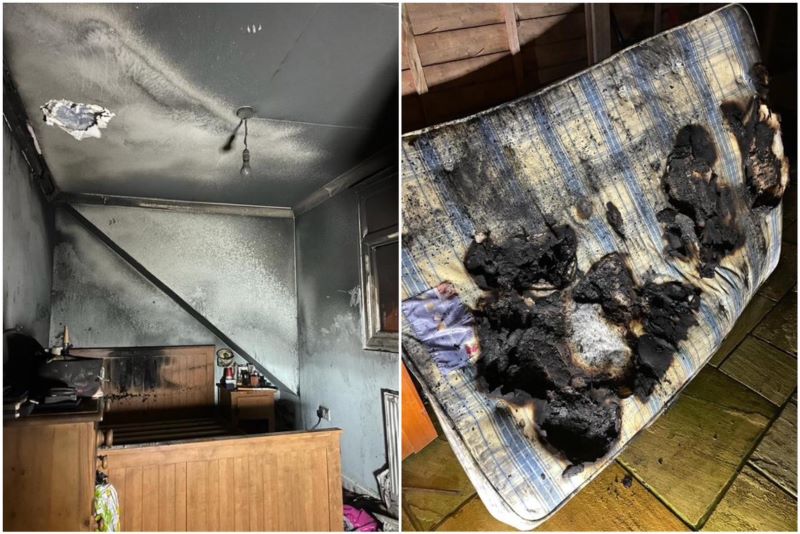 Un chien allume accidentellement un sèche-cheveux et provoque un incendie dans la maison de son propriétaire