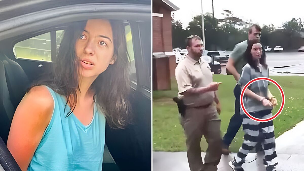 Vidéo : À 19 ans, elle a été arrêtée pour avoir abusé de son chien et publié des clichés sur la Toile