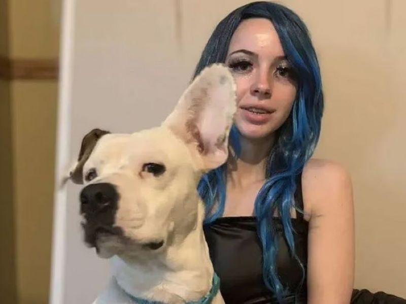 Vidéo : À 19 ans, elle a été arrêtée pour avoir abusé de son chien et publié des clichés sur la Toile