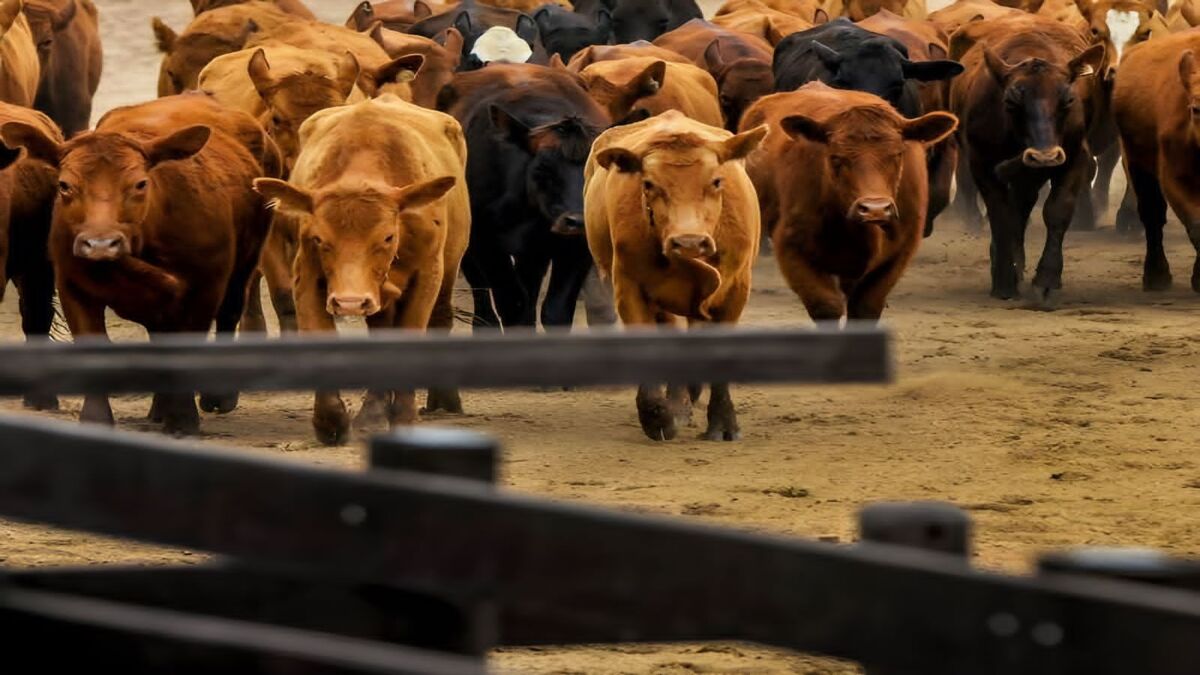 Elle se promenait avec son chien et a été attaquée par un troupeau de vaches