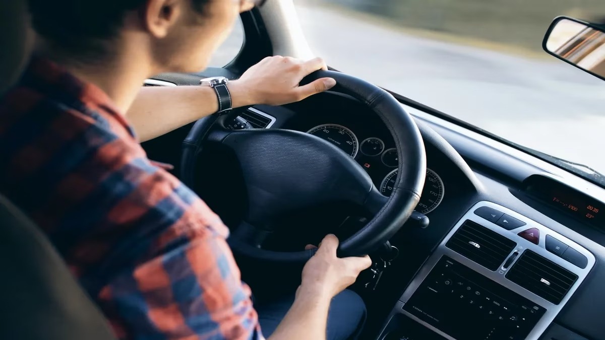 Il roule plusieurs kilomètres jusqu'à ce qu'il découvre un animal sous sa voiture