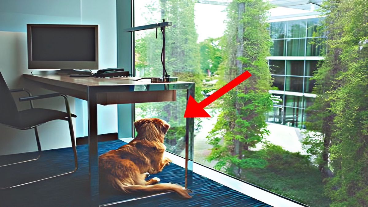 Pourquoi votre chien aime-t-il s'asseoir sous votre table ou votre bureau ?