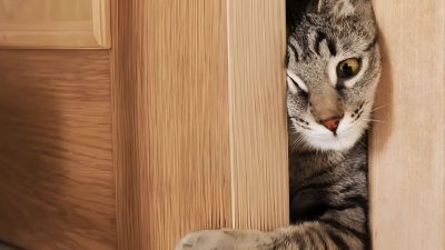 Voici les raisons pour lesquelles les chats détestent les portes fermées