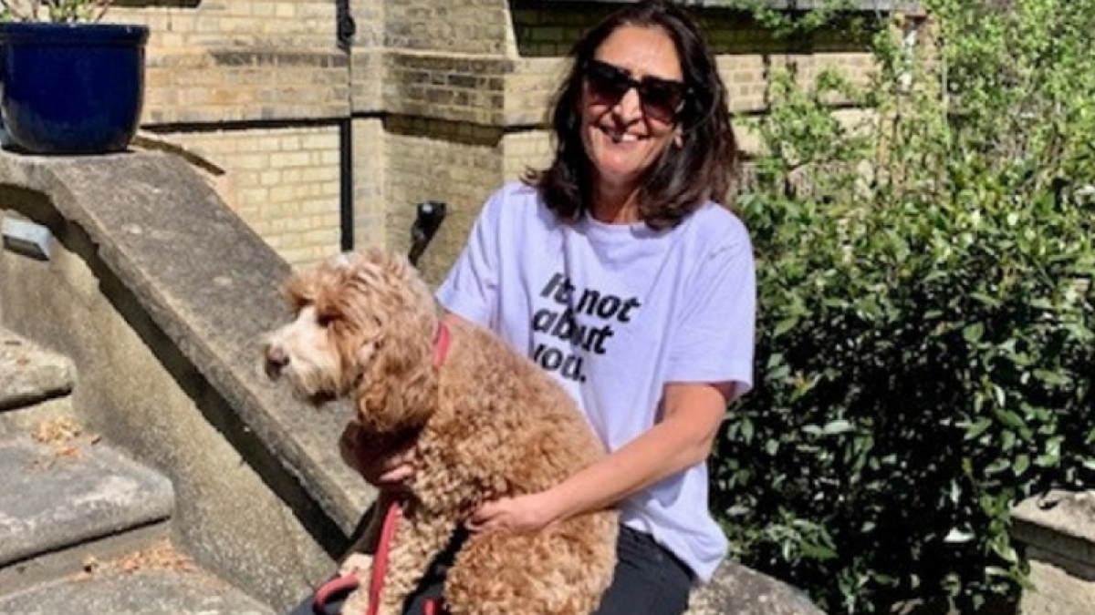 Une femme a gagné sa bataille contre le cancer grâce au soutien de sa fidèle chienne !