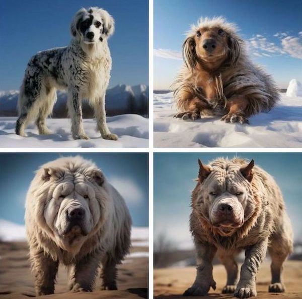 Voici à quoi ressembleront les chiens dans 10 000 ans, selon les vétérinaires et les généticiens