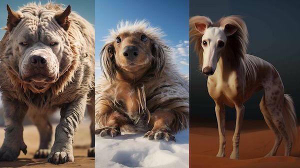 Voici à quoi ressembleront les chiens dans 10 000 ans, selon les vétérinaires et les généticiens
