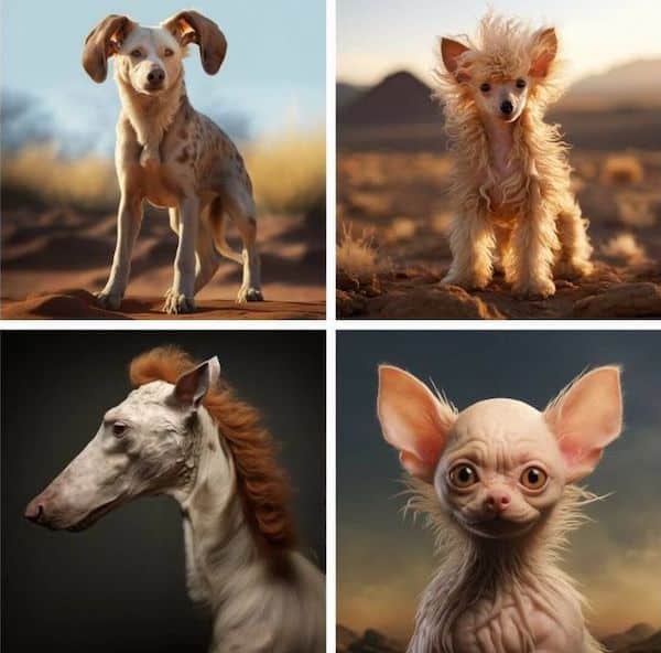Voici à quoi les animaux canins ressembleront dans 10 000 ans, selon les vétérinaires et les généticiens