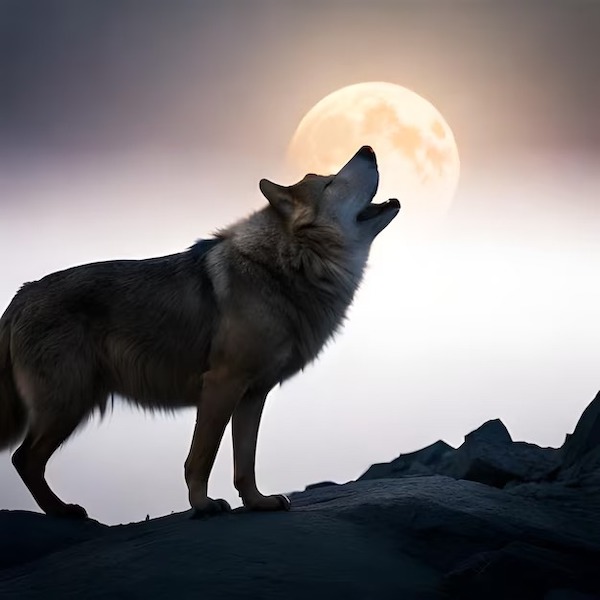 Pourquoi les loups hurlent-ils à la lune ? Tout savoir sur les mythes et légendes