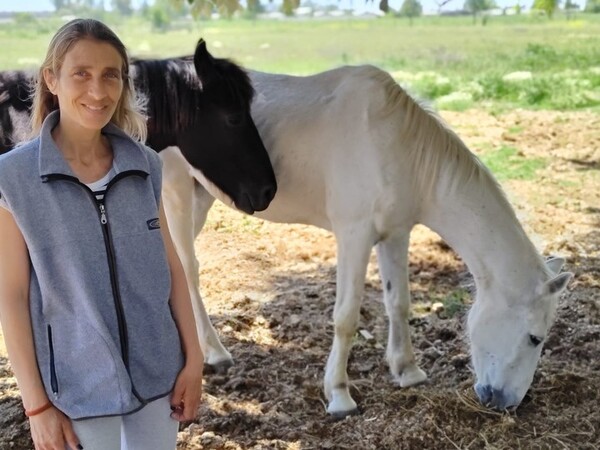 La dame aux chevaux : cette employée de justice a créé un sanctuaire et a sauvé 26 animaux maltraités