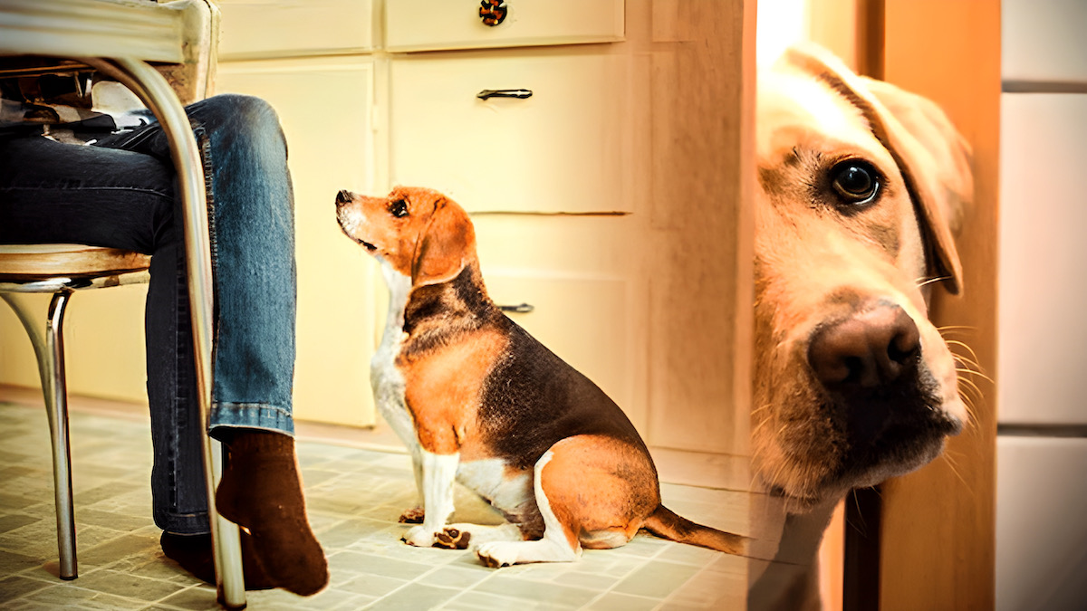 Les 5 principales raisons pour lesquelles les chiens vous suivent partout