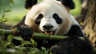 Saviez-vous que le panda géant est carnivore ? Les faits surprenants sur ces animaux