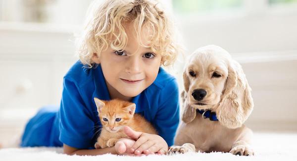 Comment les animaux de compagnie contribuent à l’épanouissement des enfants