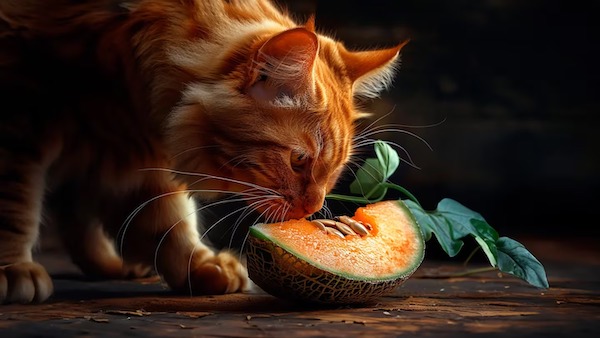 Les meilleurs fruits riches en nutriments et en eau pour les chats