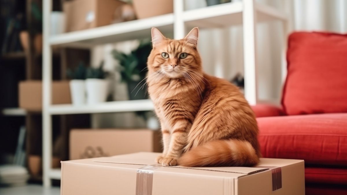 Les conseils et astuces pour déménager avec votre chat en toute sérénité